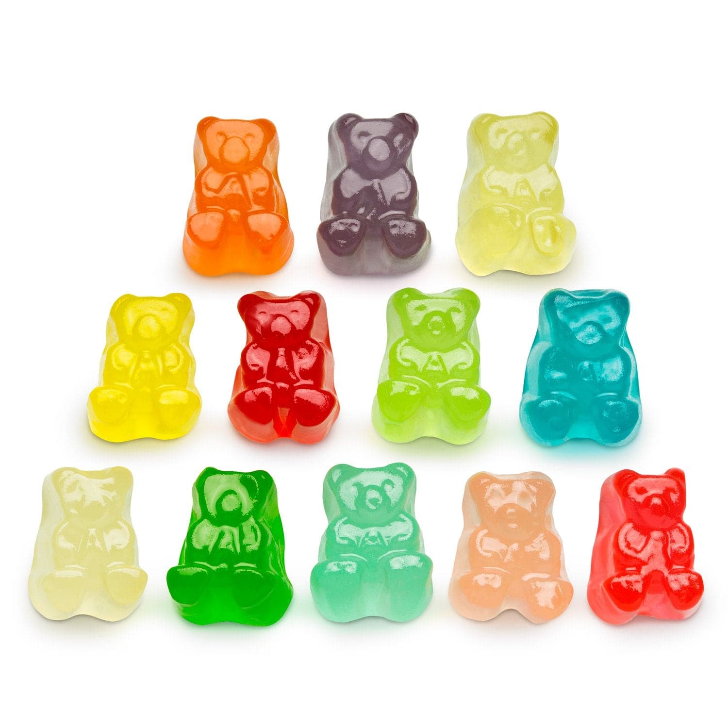 Albanese Confectionery-12 Flavor Gummi Bear Cubs 5 lb. Bag-50235-Legacy Toys